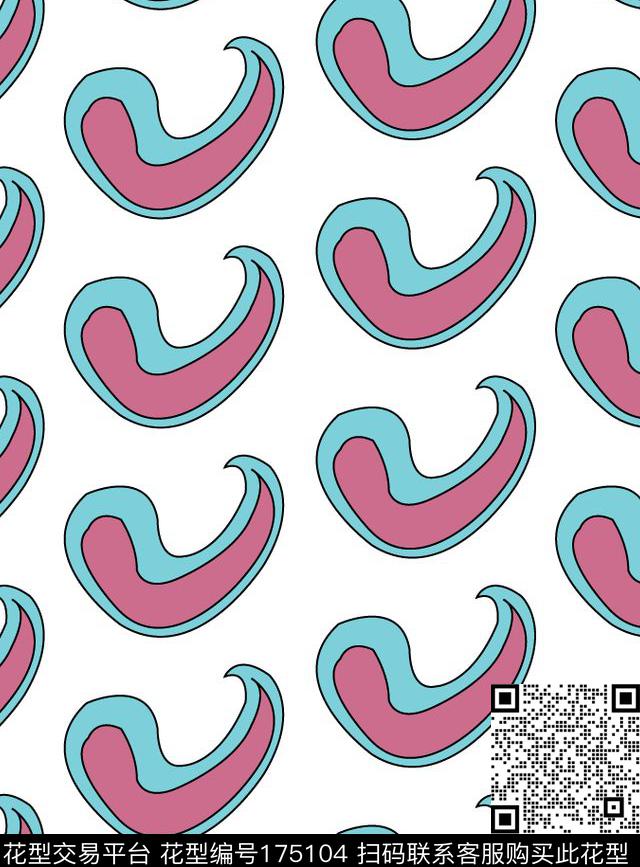 传统印花华亿平台下载（图片编号: 175104） - 瓦栏（Walan）