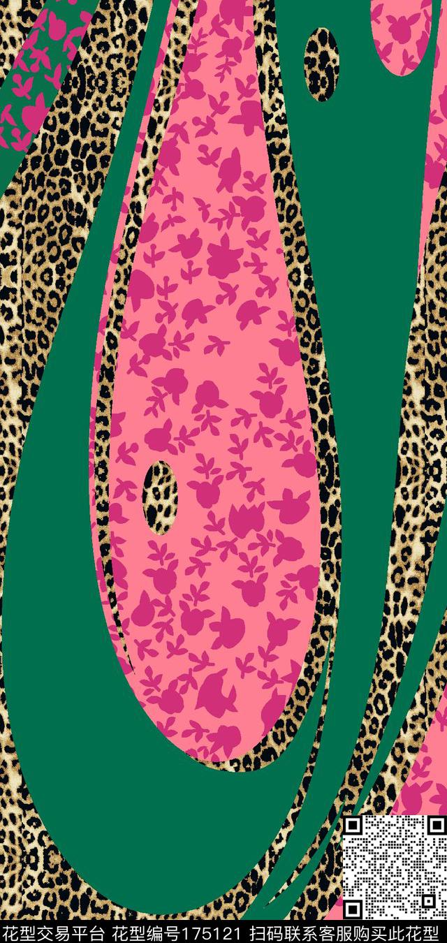 传统印花华亿平台下载（图片编号: 175121） - 瓦栏（Walan）