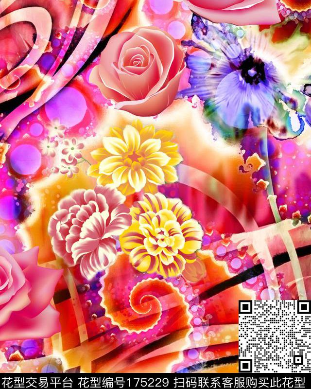 数码印花华亿平台下载（图片编号: 175229） - 瓦栏（Walan）