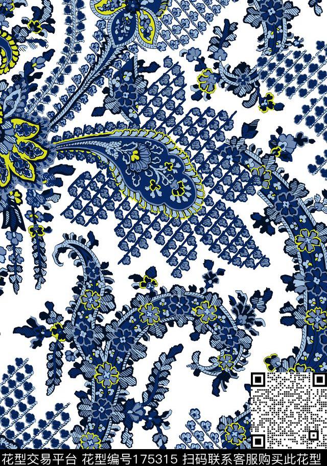 数码印花华亿平台下载（图片编号: 175315） - 瓦栏（Walan）