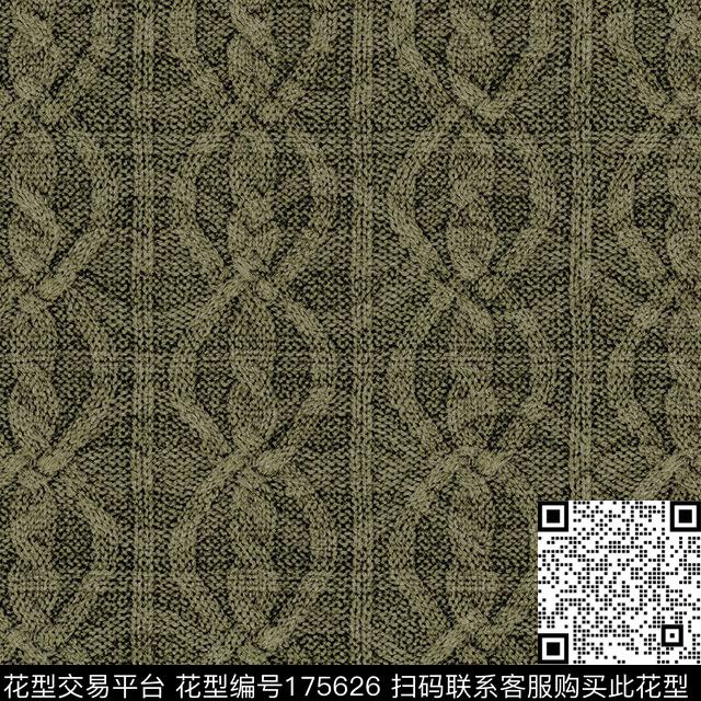 传统印花感悟抽象数码印花华亿平台下载（图片编号: 175626） - 瓦栏（Walan）