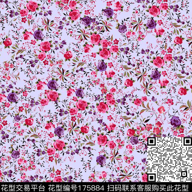 数码印花华亿平台下载（图片编号: 175884） - 瓦栏（Walan）