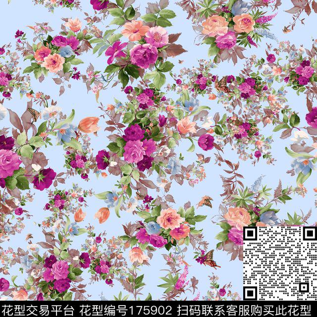 数码印花华亿平台下载（图片编号: 175902） - 瓦栏（Walan）