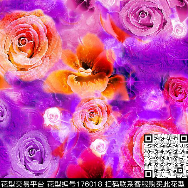 数码印花华亿平台下载（图片编号: 176018） - 瓦栏（Walan）