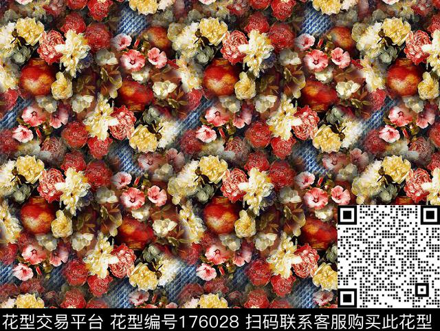 数码印花华亿平台下载（图片编号: 176028） - 瓦栏（Walan）