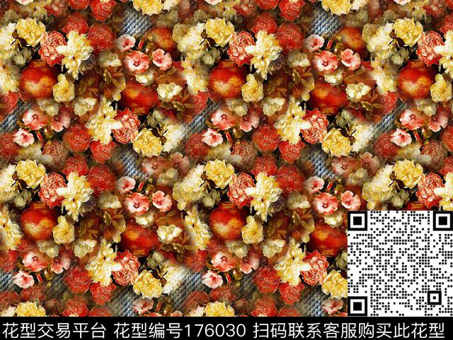 数码印花华亿平台下载（图片编号: 176030） - 瓦栏（Walan）