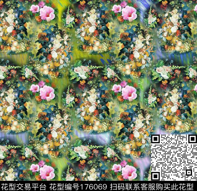 数码印花华亿平台下载（图片编号: 176069） - 瓦栏（Walan）