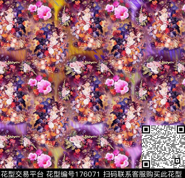 数码印花华亿平台下载（图片编号: 176071） - 瓦栏（Walan）