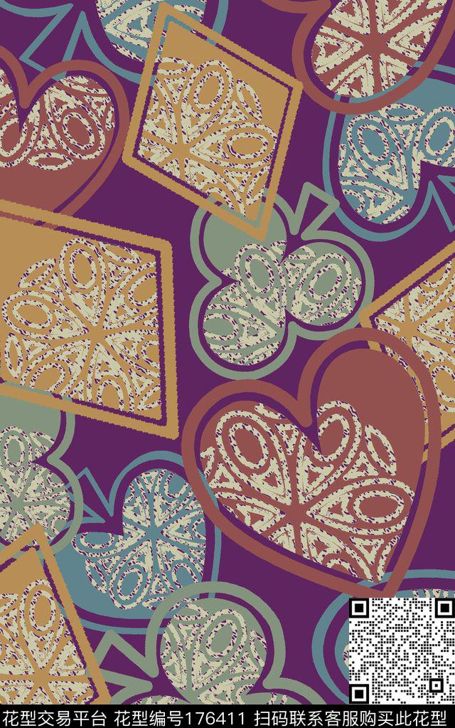 数码印花华亿平台下载（图片编号: 176411） - 瓦栏（Walan）