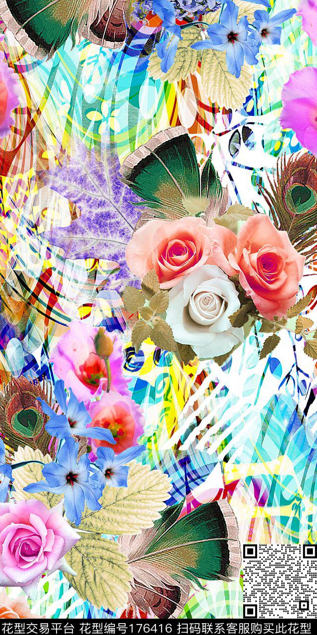 数码印花华亿平台下载（图片编号: 176416） - 瓦栏（Walan）