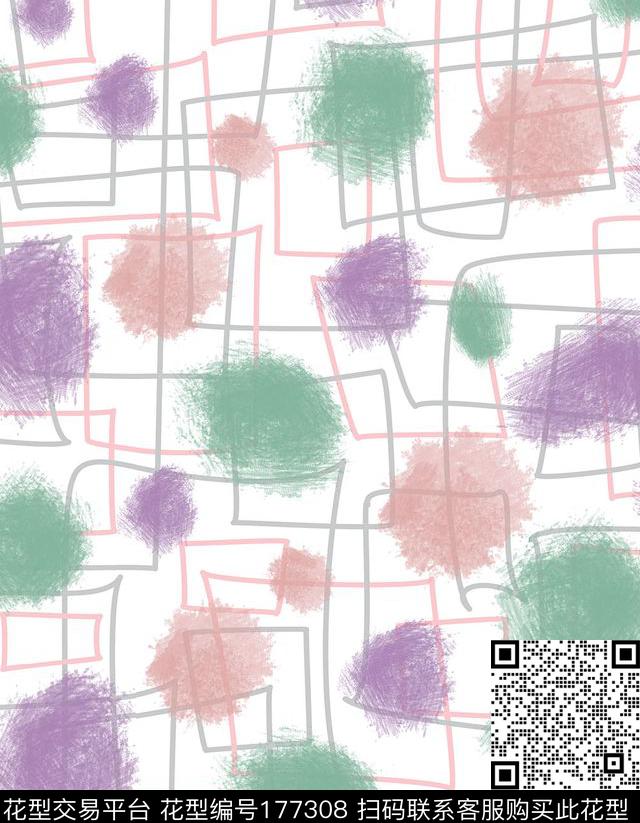 传统印花华亿平台下载（图片编号: 177308） - 瓦栏（Walan）