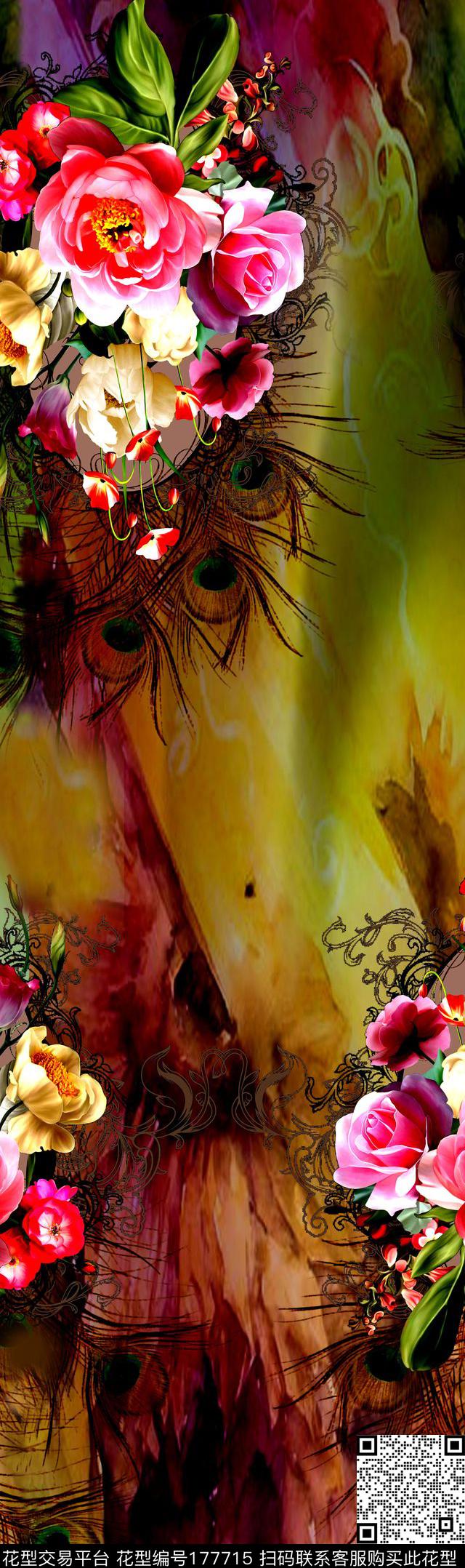 数码印花华亿平台下载（图片编号: 177715） - 瓦栏（Walan）