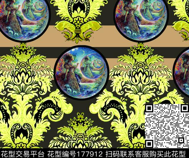 沙发墙纸墙艺数码印花华亿平台下载（图片编号: 177912） - 瓦栏（Walan）