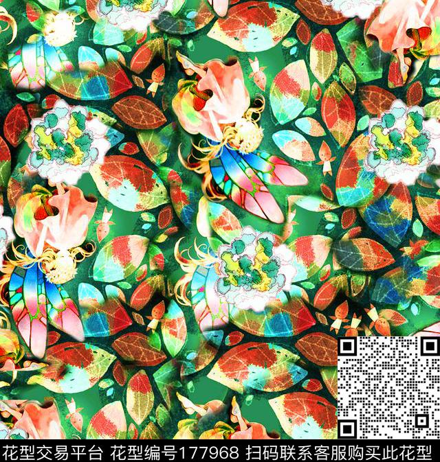 数码印花华亿平台下载（图片编号: 177968） - 瓦栏（Walan）