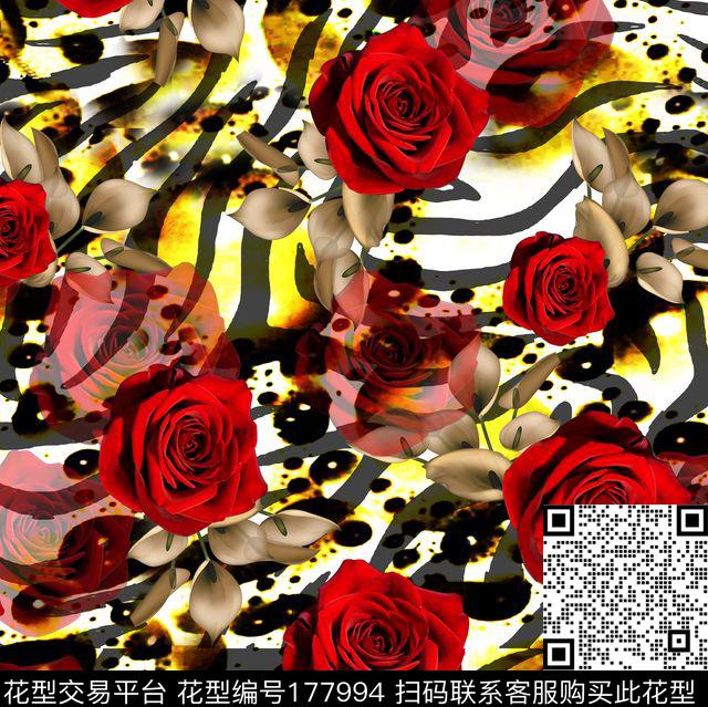 数码印花华亿平台下载（图片编号: 177994） - 瓦栏（Walan）