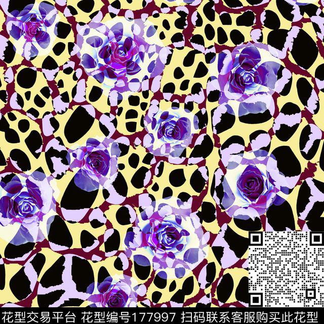 数码印花华亿平台下载（图片编号: 177997） - 瓦栏（Walan）