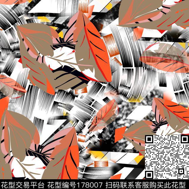 数码印花华亿平台下载（图片编号: 178007） - 瓦栏（Walan）