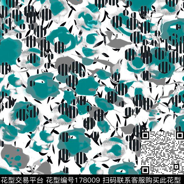 传统印花华亿平台下载（图片编号: 178009） - 瓦栏（Walan）