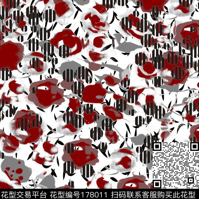 传统印花华亿平台下载（图片编号: 178011） - 瓦栏（Walan）