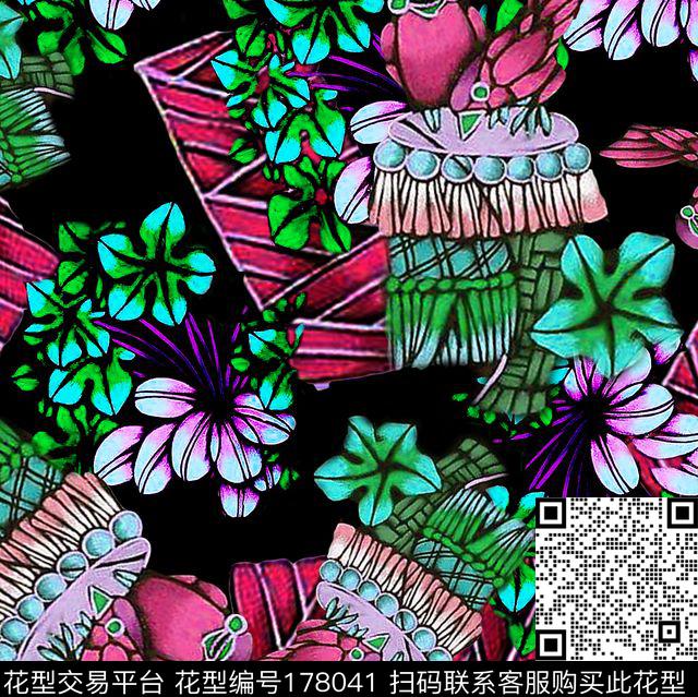 数码印花华亿平台下载（图片编号: 178041） - 瓦栏（Walan）