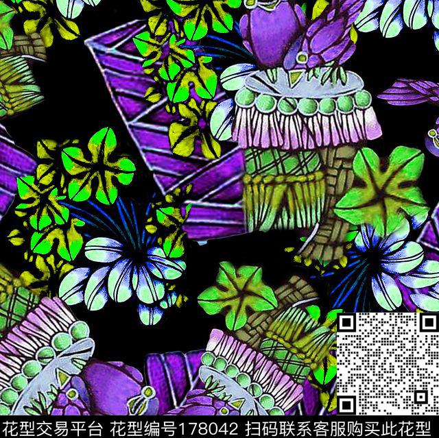 数码印花华亿平台下载（图片编号: 178042） - 瓦栏（Walan）