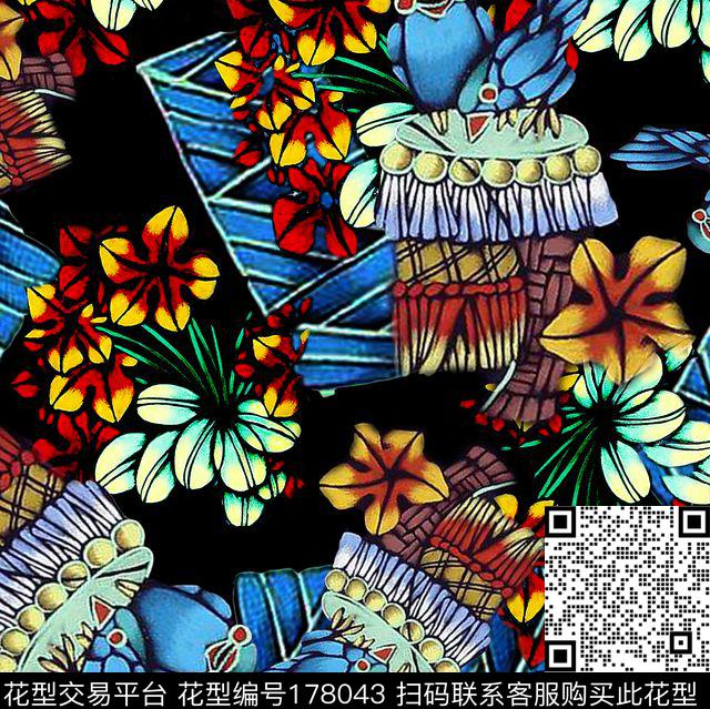 数码印花华亿平台下载（图片编号: 178043） - 瓦栏（Walan）