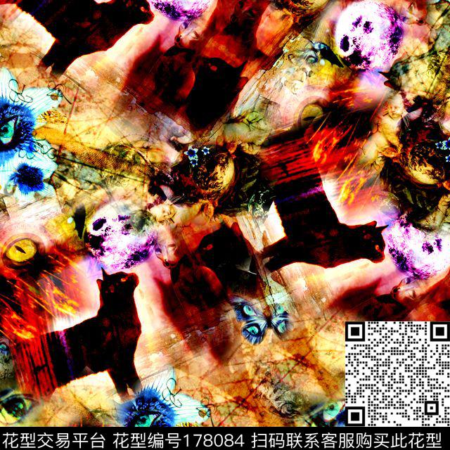 数码印花华亿平台下载（图片编号: 178084） - 瓦栏（Walan）