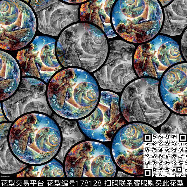 美女球奇异数码印花华亿平台下载（图片编号: 178128） - 瓦栏（Walan）