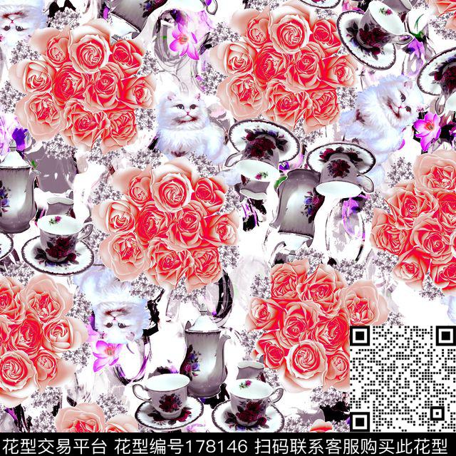 数码印花华亿平台下载（图片编号: 178146） - 瓦栏（Walan）