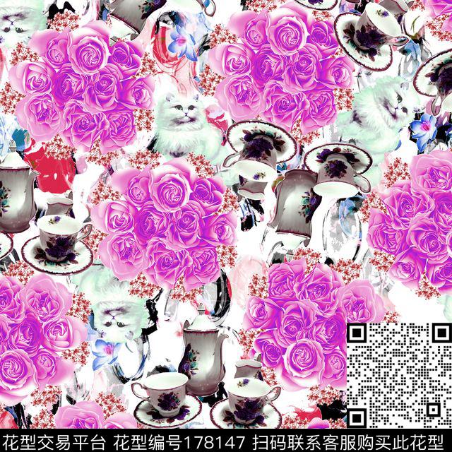 数码印花华亿平台下载（图片编号: 178147） - 瓦栏（Walan）