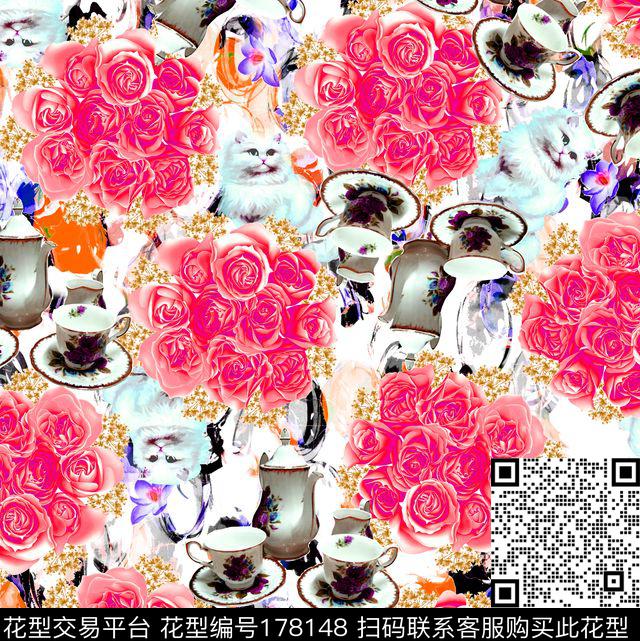 数码印花华亿平台下载（图片编号: 178148） - 瓦栏（Walan）