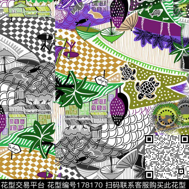 数码印花华亿平台下载（图片编号: 178170） - 瓦栏（Walan）