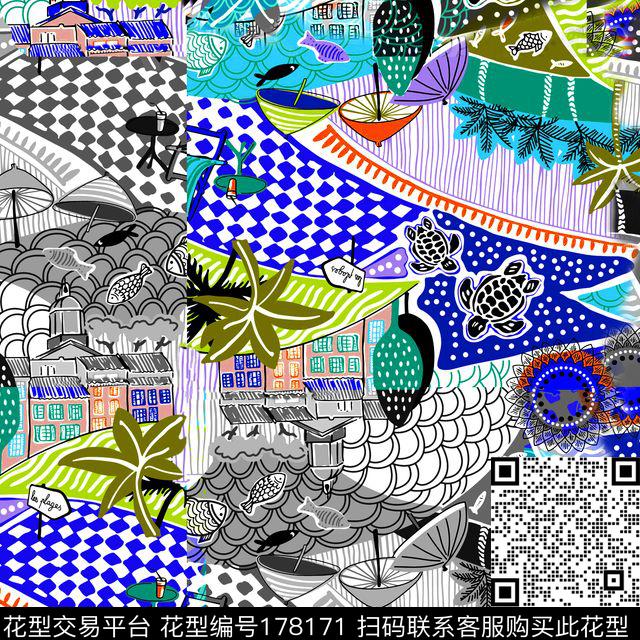 数码印花华亿平台下载（图片编号: 178171） - 瓦栏（Walan）