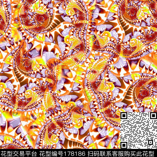 数码印花华亿平台下载（图片编号: 178186） - 瓦栏（Walan）