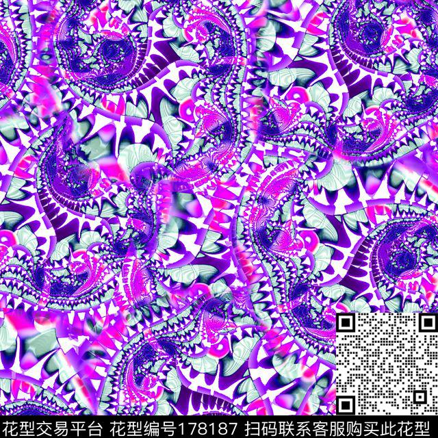 数码印花华亿平台下载（图片编号: 178187） - 瓦栏（Walan）