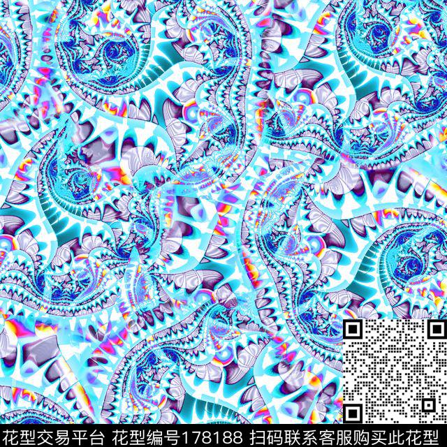 数码印花华亿平台下载（图片编号: 178188） - 瓦栏（Walan）