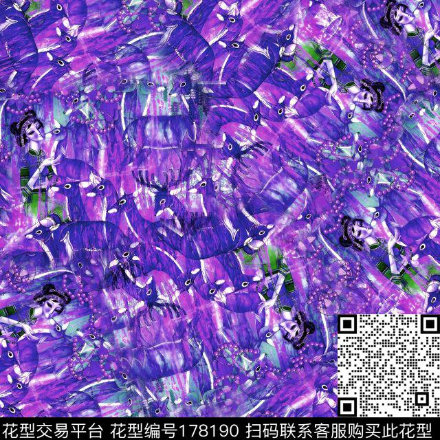 数码印花华亿平台下载（图片编号: 178190） - 瓦栏（Walan）