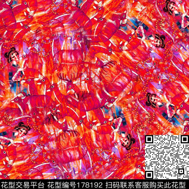 数码印花华亿平台下载（图片编号: 178192） - 瓦栏（Walan）