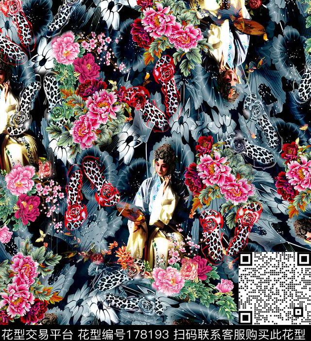 数码印花华亿平台下载（图片编号: 178193） - 瓦栏（Walan）