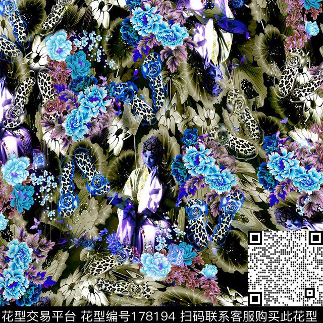 数码印花华亿平台下载（图片编号: 178194） - 瓦栏（Walan）