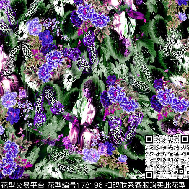 数码印花华亿平台下载（图片编号: 178196） - 瓦栏（Walan）