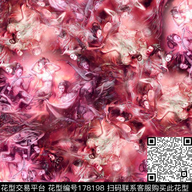 数码印花华亿平台下载（图片编号: 178198） - 瓦栏（Walan）