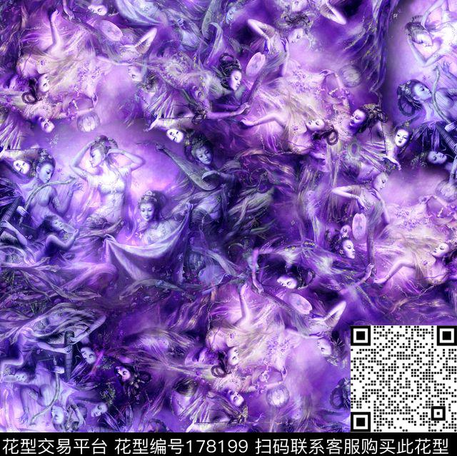 数码印花华亿平台下载（图片编号: 178199） - 瓦栏（Walan）