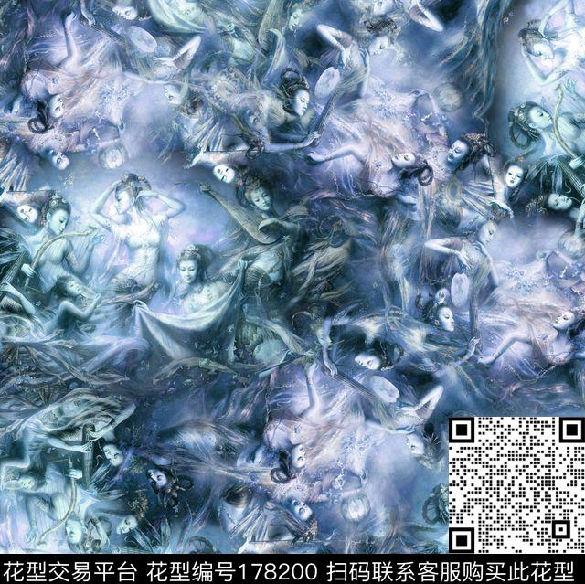 数码印花华亿平台下载（图片编号: 178200） - 瓦栏（Walan）