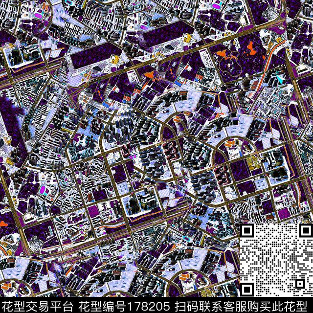 大理石纹数码印花华亿平台下载（图片编号: 178205） - 瓦栏（Walan）