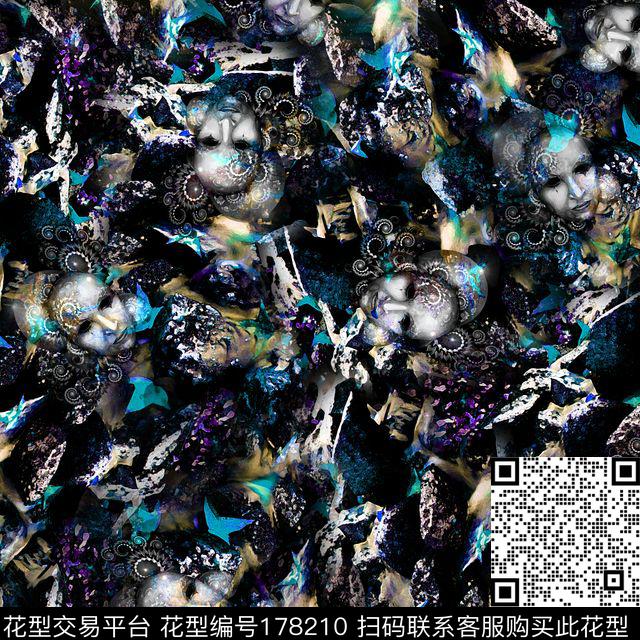 数码印花华亿平台下载（图片编号: 178210） - 瓦栏（Walan）