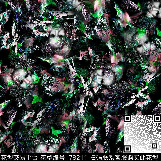 数码印花华亿平台下载（图片编号: 178211） - 瓦栏（Walan）