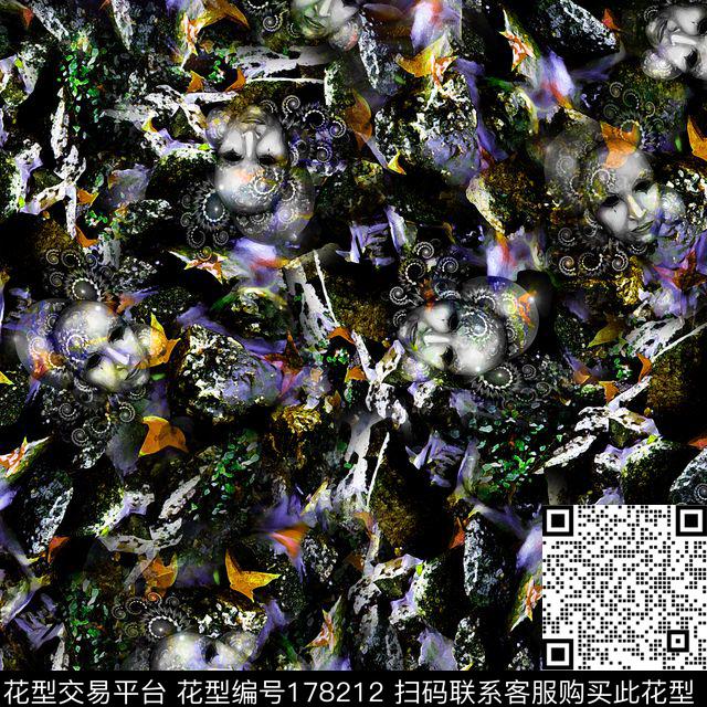 数码印花华亿平台下载（图片编号: 178212） - 瓦栏（Walan）