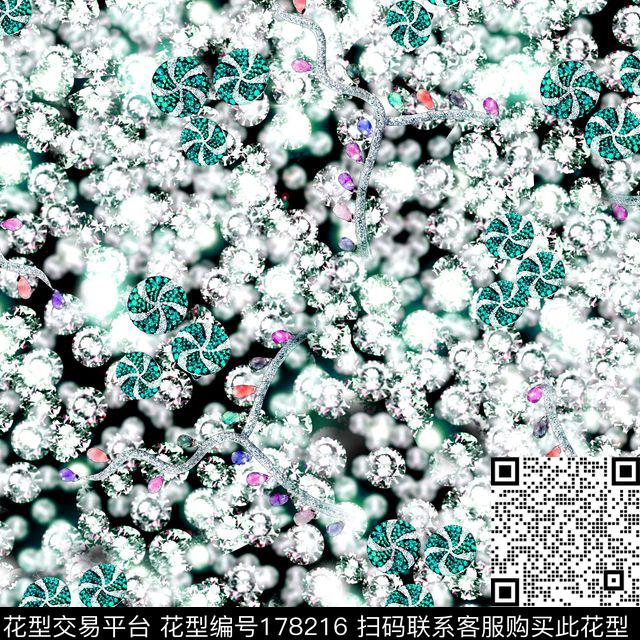 数码印花华亿平台下载（图片编号: 178216） - 瓦栏（Walan）