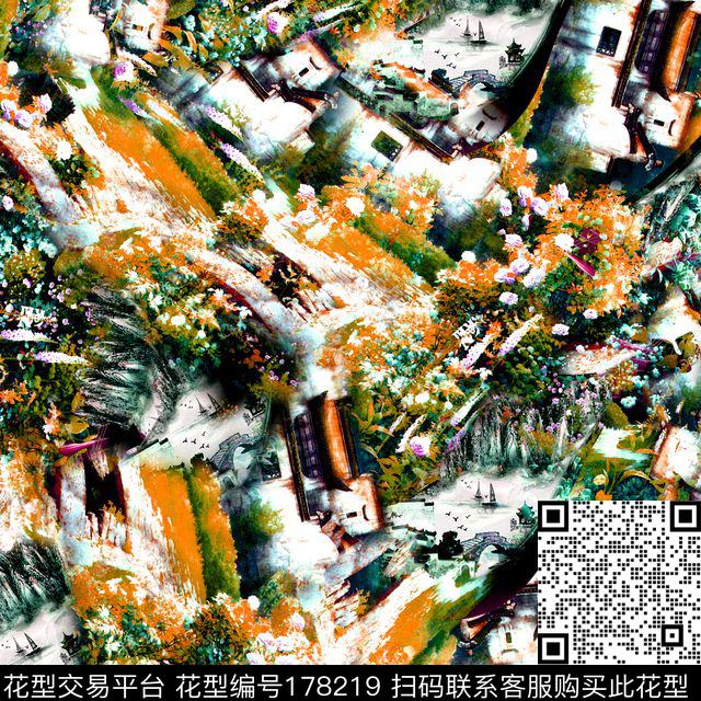 数码印花华亿平台下载（图片编号: 178219） - 瓦栏（Walan）